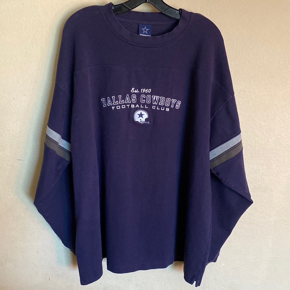Dallas Cowboys Authentic Apparel Long Sleeve Shirt
